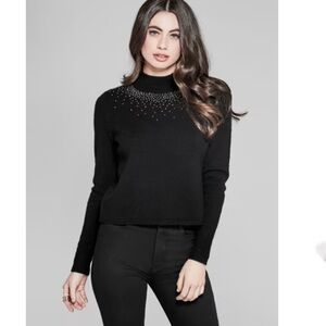 FREE Marciano Embelished Sweater - Size XXS/XS